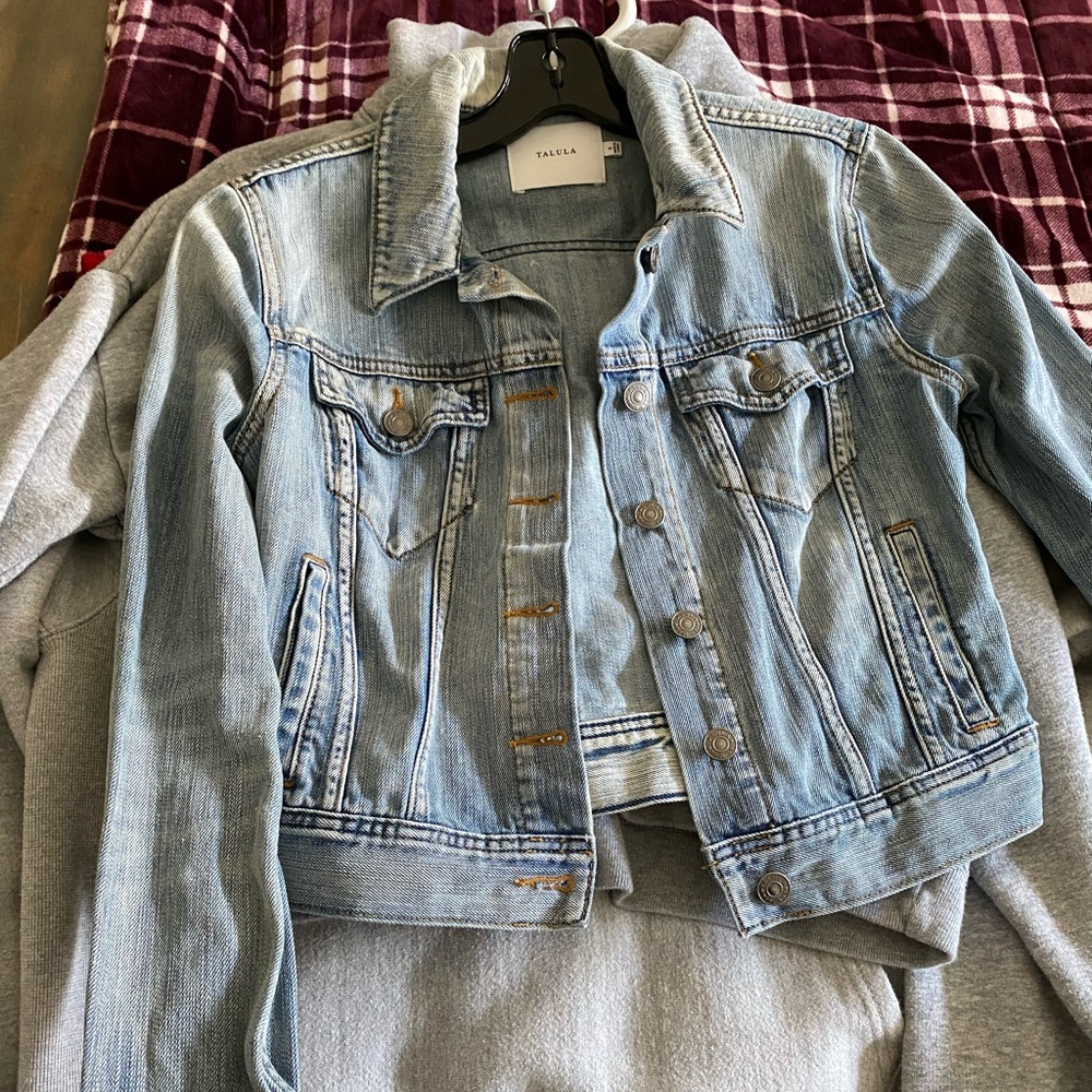 COPY - Talula Small Denim crop Jacket